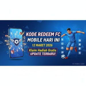 Thumbnail: Kode Redeem FC Mobile Hari Ini 12 Maret 2026, Klaim Hadiah Gratis Update Terbaru!