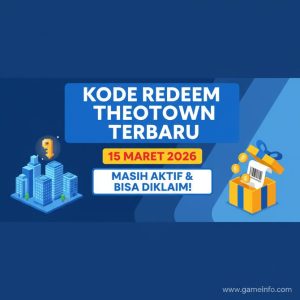 Thumbnail: Kode Redeem TheoTown Terbaru Hari Ini 15 Maret 2026, Masih Aktif dan Bisa Diklaim