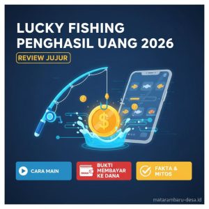 Thumbnail: Lucky Fishing Penghasil Uang 2026 - Review Jujur, Cara Main, dan Bukti Membayar ke DANA