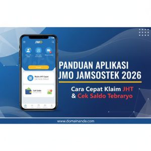Thumbnail: Panduan Aplikasi JMO Jamsostek 2026 - Cara Cepat Klaim JHT dan Cek Saldo Terbaru