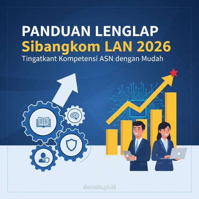 Thumbnail: Panduan Lengkap Sibangkom LAN 2026 untuk Tingkatkan Kompetensi ASN dengan Mudah