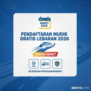 Thumbnail: Pendaftaran Mudik Gratis Lebaran 2026 Dibuka Maret, Ini Deretan Penyelenggaranya!