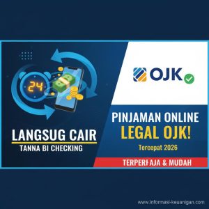 Thumbnail: Pinjaman Online 24 Jam Langsung Cair Tanpa BI Checking Tercepat 2026 Legal OJK!