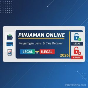 Thumbnail: Pinjaman Online - Pengertian, Jenis, dan Cara Bedakan yang Legal vs Ilegal 2026