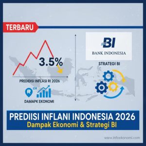 Thumbnail: Prediksi Tingkat Inflasi Indonesia 2026 Terbaru, Dampak Ekonomi dan Strategi BI