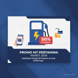 Thumbnail: Promo My Pertamina Maret 2026, Cashback hingga 50 Persen dan Cara Klaimnya!
