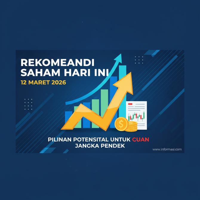 Thumbnail: Rekomendasi Saham Hari Ini 12 Maret 2026, Pilihan Potensial untuk Cuan Jangka Pendek