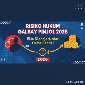 Thumbnail: Risiko Hukum Galbay Pinjol 2026, Bisa Dipenjara atau Cuma Denda?