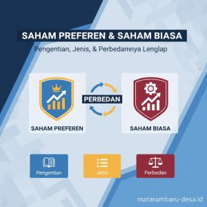 Thumbnail: Saham Preferen dan Saham Biasa - Pengertian, Jenis, dan Perbedaannya Lengkap