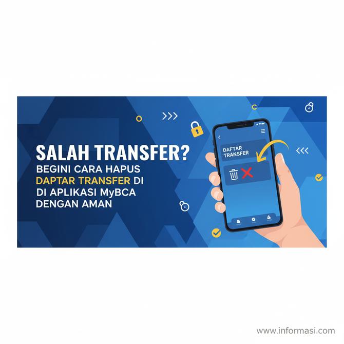 Thumbnail: Salah Transfer? Begini Cara Hapus Daftar Transfer di Aplikasi MyBCA dengan Aman