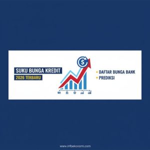 Thumbnail: Suku Bunga Kredit 2026 Terbaru, Ini Daftar Bunga Bank dan Prediksinya