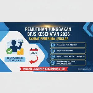 Thumbnail: Syarat Penerima Pemutihan Tunggakan Iuran BPJS Kesehatan 2026 Lengkap
