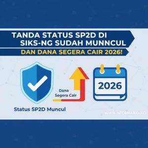 Thumbnail: Tanda Status SP2D di SIKS-NG Sudah Muncul dan Dana Segera Cair 2026!