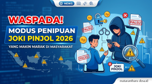 Waspada Modus Penipuan Joki Pinjol 2026 yang Makin Marak di Masyarakat