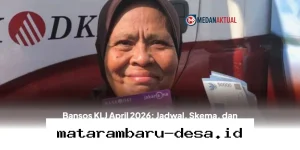 Cara Mudah Cairkan Bansos KLJ April 2026 Bagi Lansia Jakarta Lengkap dengan Syarat Terbaru!