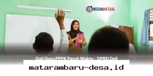 Kabar Gembira, DPRD Deli Serdang Usulkan Gaji dan Insentif Rp2,5 Juta untuk Guru PPPK Paruh Waktu!