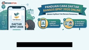 Cara Mudah Mendapatkan Bansos BPNT 2026 Hanya Lewat Aplikasi di HP!