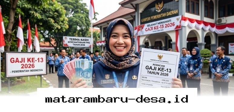 Kapan Gaji ke-13 Tahun 2026 Cair dan Apa Saja Komponen yang Diterima?