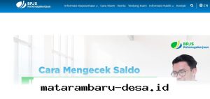 Panduan Lengkap Mencairkan Saldo JHT BPJS Ketenagakerjaan 2026 dan Syarat Klaimnya