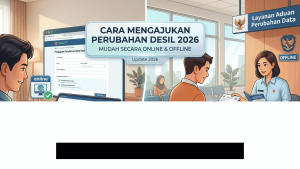 Panduan Lengkap Mengubah Data Desil 2026 Secara Cepat Lewat Online Maupun Offline