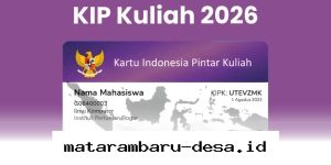 Panduan Lengkap Meraih KIP Kuliah 2026 agar Biaya Pendidikan Tidak Lagi Menjadi Beban!